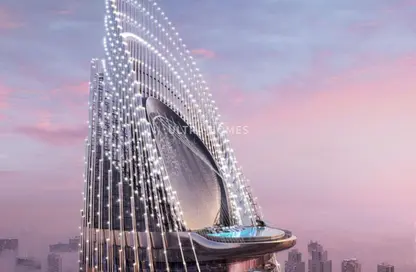 Apartment - 2 Bedrooms - 2 Bathrooms for sale in Binghatti Skyblade - Downtown Dubai - Dubai