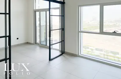 Empty Room image for: Apartment - 1 Bedroom - 1 Bathroom for sale in Socio Tower 2 - Socio Tower - Dubai Hills Estate - Dubai, Image 1