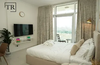 Apartment - Studio - 1 Bathroom for rent in Carson C - Carson - DAMAC Hills - Dubai Apartment - Studio - 1 Bathroom for rent in Carson C - Carson - DAMAC Hills - Dubai