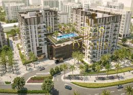 Outdoor Building image for: Apartment - 2 bedrooms - 3 bathrooms for sale in Rimal Residences - Maryam Island - Sharjah, Image 1