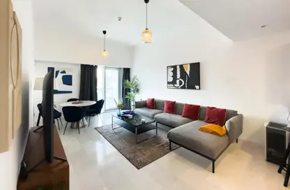 Apartment - 1 Bedroom - 2 Bathrooms for rent in Cayan Tower - Dubai Marina - Dubai