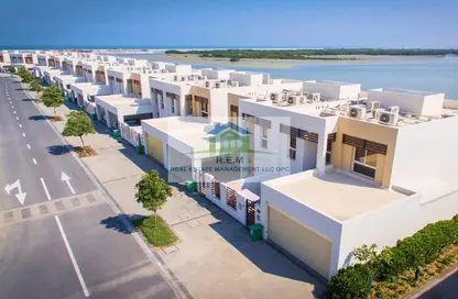 تاون هاوس - 2 غرف نوم - 3 حمامات للايجار في فلل فلامنغو - ميناء العرب - راس الخيمة - رأس الخيمة