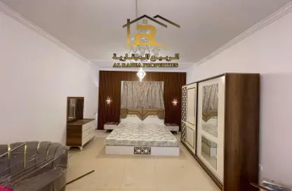 Room / Bedroom image for: Apartment - 1 Bathroom for rent in Al Jurf 1 - Al Jurf - Ajman Downtown - Ajman, Image 1