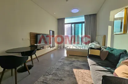 Apartment - Studio - 1 Bathroom for rent in Signature Livings North - Signature Livings - District 10 - Jumeirah Village Circle - Dubai