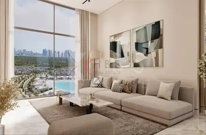 Apartment - 1 Bedroom - 1 Bathroom for sale in 340 Riverside Crescent - Sobha Hartland II - Bukadra - Dubai