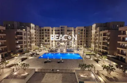 Apartment - 2 Bedrooms - 2 Bathrooms for rent in Zahra Breeze Apartments 3A - Zahra Breeze Apartments 3 - Zahra Breeze Apartments - Town Square - Dubai