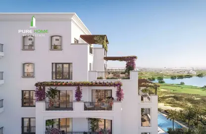 Apartment - 2 Bedrooms - 3 Bathrooms for sale in Residences E - Yas Golf Collection - Yas Island - Abu Dhabi