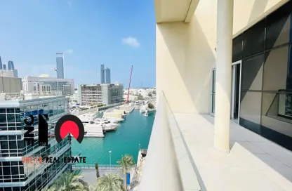 Water View image for: Apartment - 3 Bedrooms - 5 Bathrooms for rent in Bloom Marina - Al Bateen - Abu Dhabi, Image 1
