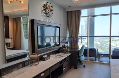 Apartment - Studio - 1 Bathroom for rent in Bayz by Danube - Business Bay - Dubai