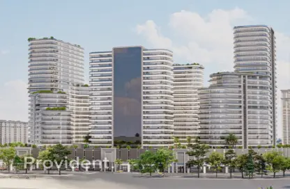 Apartment - 1 Bedroom - 2 Bathrooms for sale in The Central Downtown - Arjan - Dubai