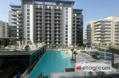 Apartment - 1 Bedroom - 2 Bathrooms for rent in Kensington Waters A - Kensington Waters - Mohammed Bin Rashid City - Dubai