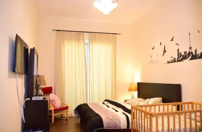 Apartment - 3 Bedrooms - 4 Bathrooms for rent in Azizi Liatris - Azizi Residence - Al Furjan - Dubai