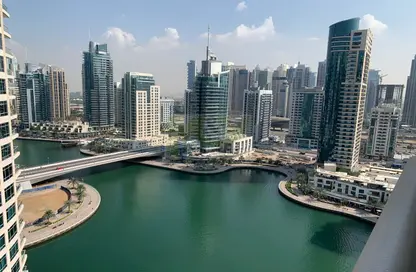 Apartment - 1 Bedroom - 2 Bathrooms for sale in Fairfield Tower - Park Island - Dubai Marina - Dubai