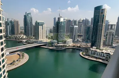 Apartment - 1 Bedroom - 2 Bathrooms for sale in Fairfield Tower - Park Island - Dubai Marina - Dubai