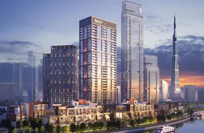 Apartment - Studio - 1 Bathroom for sale in Peninsula Two - Peninsula - Business Bay - Dubai