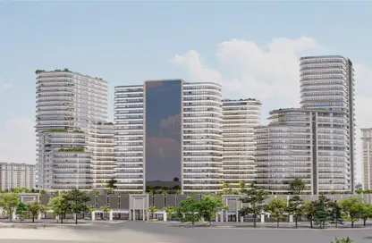 Apartment - 1 Bedroom - 2 Bathrooms for sale in The Central Downtown - Arjan - Dubai
