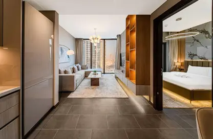 Apartment - 1 Bedroom - 1 Bathroom for rent in The Crest Tower Podium - Sobha Hartland - Mohammed Bin Rashid City - Dubai