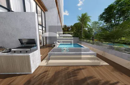 Duplex - 2 Bedrooms - 4 Bathrooms for sale in Nobu Residences - Saadiyat Island - Abu Dhabi