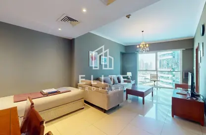 Apartment - 1 Bedroom - 2 Bathrooms for sale in Saba Towers - JLT Cluster Q - Jumeirah Lake Towers - Dubai
