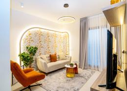 النزل و الشقق الفندقية - 1 غرفة نوم - 2 حمامات للبيع في برج العافية الهادئ من WELLCUBE - مثلث قرية الجميرا - دبي