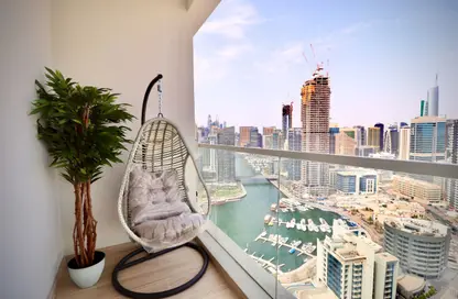 Apartment - 2 Bedrooms - 2 Bathrooms for rent in Studio One - Dubai Marina - Dubai