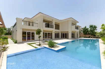 Villa - 7 Bedrooms - 7 Bathrooms for sale in Sienna Views - Fire - Jumeirah Golf Estates - Dubai