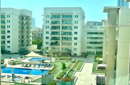 Apartment - 1 Bedroom - 2 Bathrooms for rent in Al Samar 3 - Al Samar - Greens - Dubai