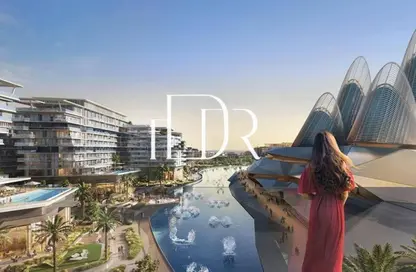 Apartment - 2 Bedrooms - 2 Bathrooms for sale in Grove Museum Views - Saadiyat Island - Abu Dhabi