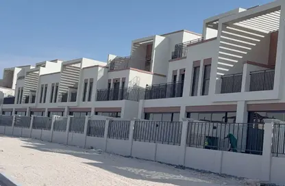 Townhouse - 5 Bedrooms - 6 Bathrooms for sale in Costa Brava 1 - Costa Brava at DAMAC Lagoons - Damac Lagoons - Dubai