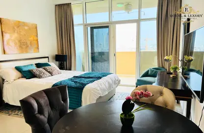 Apartment - Studio - 1 Bathroom for rent in Ghalia - District 18 - Jumeirah Village Circle - Dubai