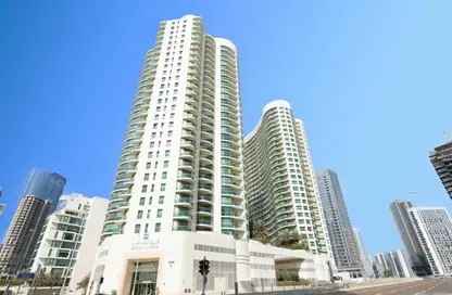 Apartment - 1 Bedroom - 2 Bathrooms for rent in Beach Towers - Shams Abu Dhabi - Al Reem Island - Abu Dhabi