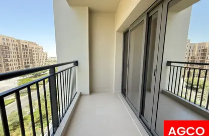 شقة - غرفة نوم - 1 حمام للايجار في حياة بوليفارد - 1 ب - حياة بولفار - تاون سكوير - دبي