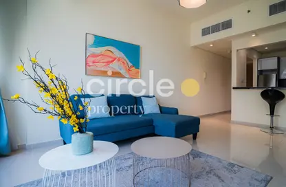 شقة - غرفة نوم - 2 حمامات للبيع في B برج سيلفرين - سيلفيرين - دبي مارينا - دبي