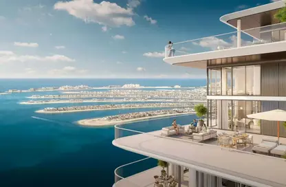 Apartment - 2 Bedrooms - 3 Bathrooms for sale in Address The Bay - EMAAR Beachfront - Dubai Harbour - Dubai