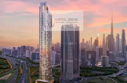Apartment - 1 Bedroom - 2 Bathrooms for sale in Regalia By Deyaar - Business Bay - Dubai