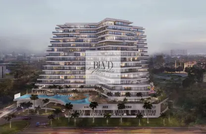 Apartment - 1 Bedroom - 2 Bathrooms for sale in Trinity by Karma - Arjan - Dubai