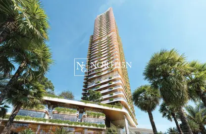 Apartment - 2 Bedrooms - 2 Bathrooms for sale in The Mural - Maritime City - Dubai