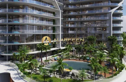 Apartment - Studio - 1 Bathroom for sale in Parkside Boulevard - Arjan - Dubai