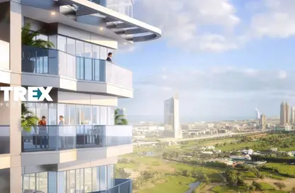Apartment - Studio - 1 Bathroom for sale in Golf Views Seven City - Jumeirah Lake Towers - Dubai