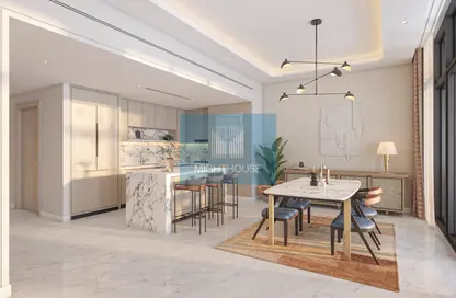 Apartment - Studio - 1 Bathroom for sale in Adeba Azizi - Al Jaddaf - Dubai