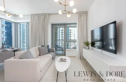 Apartment - 2 Bedrooms - 2 Bathrooms for rent in 29 Burj Boulevard Tower 1 - 29 Burj Boulevard - Downtown Dubai - Dubai