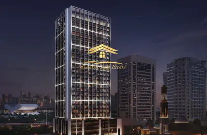 Apartment - 1 Bedroom - 2 Bathrooms for sale in Binghatti Twilight - Al Jaddaf - Dubai