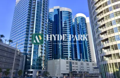 Apartment - Studio - 1 Bathroom for rent in Hydra Avenue Towers - City Of Lights - Al Reem Island - Abu Dhabi