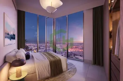 Apartment - 1 Bedroom - 2 Bathrooms for sale in Eleve by Deyaar - Jebel Ali - Dubai