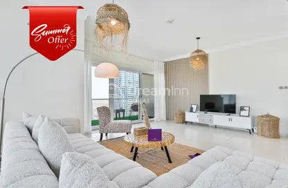 Apartment - 1 Bedroom - 2 Bathrooms for rent in Lake View Tower - JLT Cluster B - Jumeirah Lake Towers - Dubai
