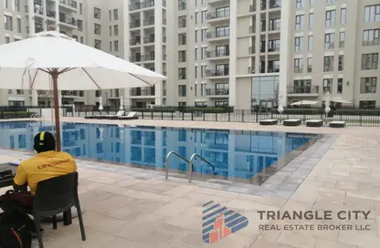 Apartment - Studio - 1 Bathroom for rent in Hayat Boulevard-2B - Hayat Boulevard - Town Square - Dubai Apartment - Studio - 1 Bathroom for rent in Hayat Boulevard-2B - Hayat Boulevard - Town Square - Dubai