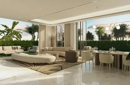 Villa - 4 Bedrooms - 5 Bathrooms for sale in Elie Saab VIE Townhouses - District 11 - Mohammed Bin Rashid City - Dubai
