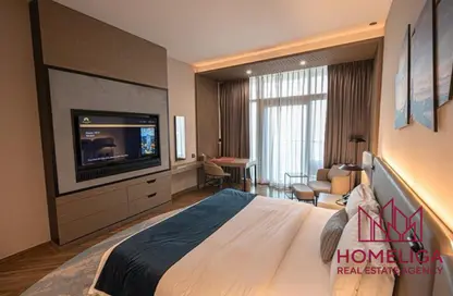 Apartment - Studio - 1 Bathroom for sale in Paramount Tower Hotel  and  Residences - Business Bay - Dubai