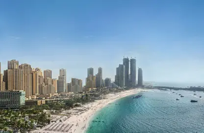 Apartment - 2 Bedrooms - 2 Bathrooms for sale in La Vie - Jumeirah Beach Residence - Dubai