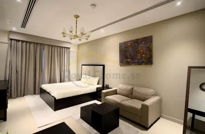 Apartment - Studio - 1 Bathroom for rent in Elite Downtown Residence - Downtown Dubai - Dubai
